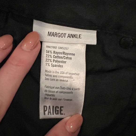 PAIGE Margot Ankle Jeans - Picture 5 of 7